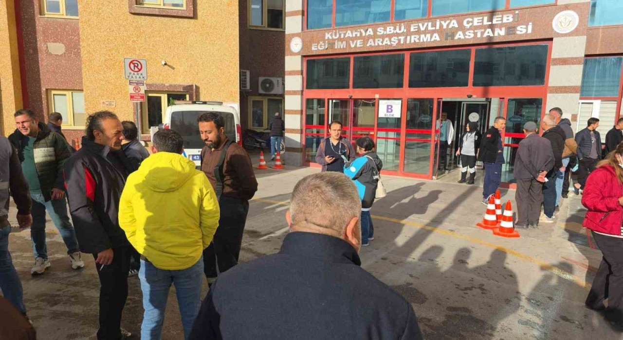 Kütahya Evliya Çelebi Eğitim ve Araştırma Hastanesinde yangın