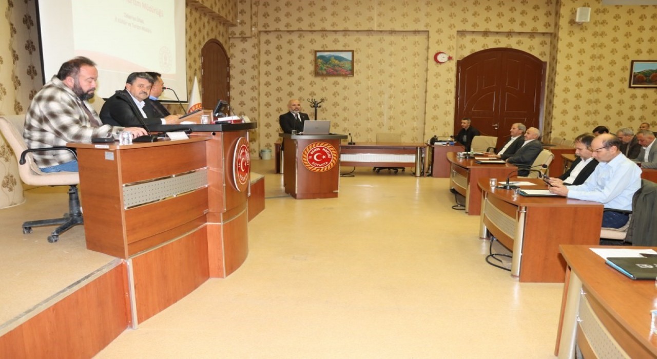 Kütahya İl Özel İdaresinin 2026 yılı bütçe görüşmeleri devam ediyor