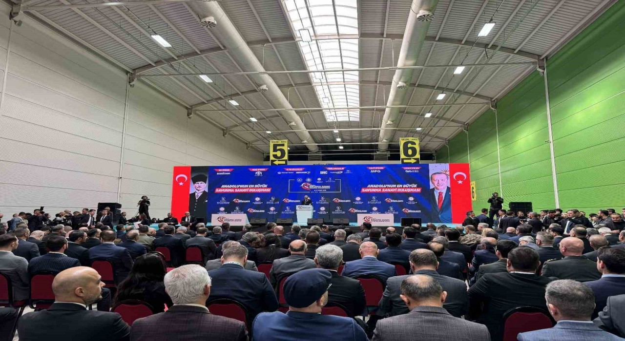 Kütahya OSB, Konya Savunma Sanayi Tedarikçi Buluşmalarında tanıtımını yaptı