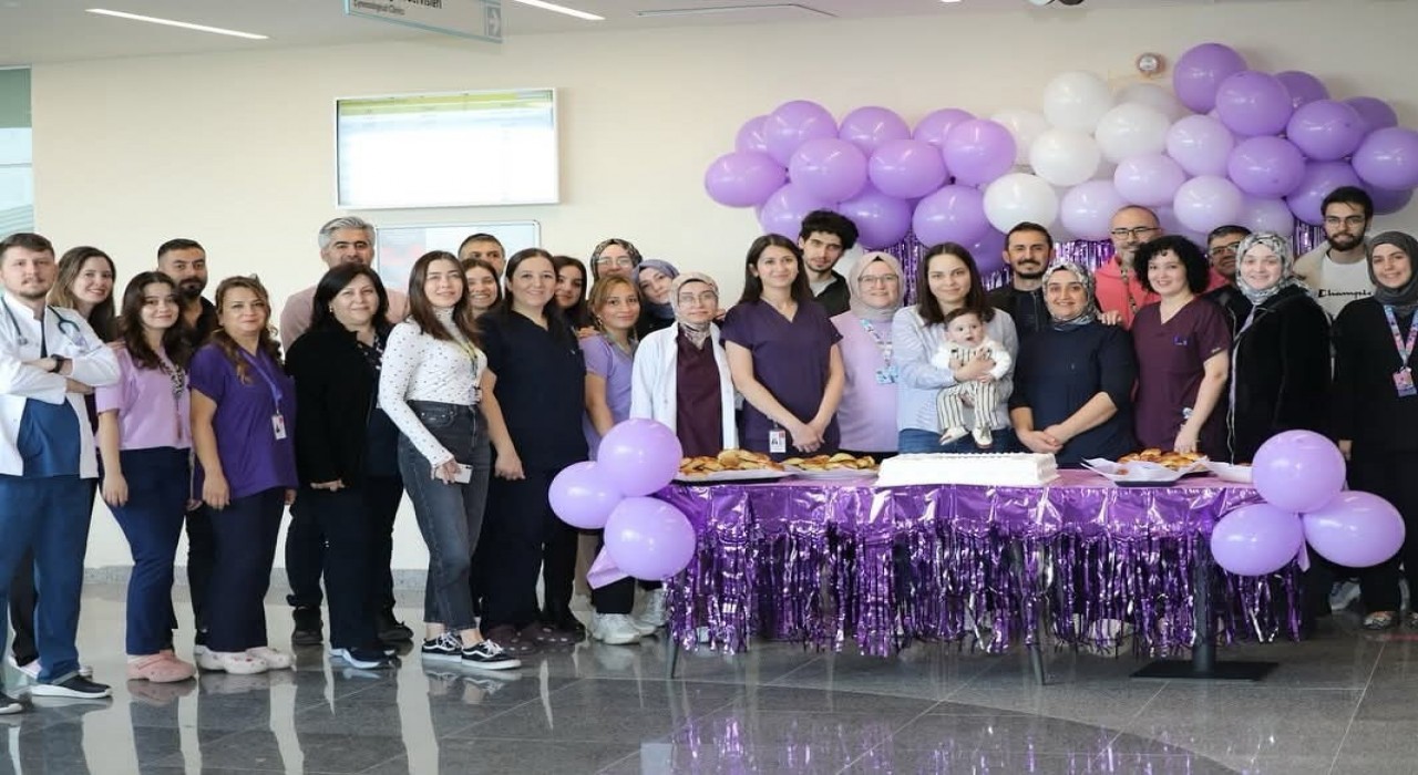 Kütahya Şehir Hastanesinde farkındalık etkinliği