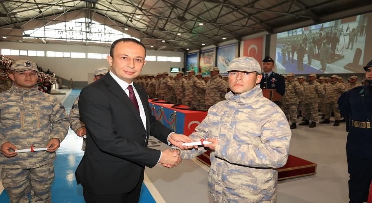 Kütahyada bedelli erler yemin etti