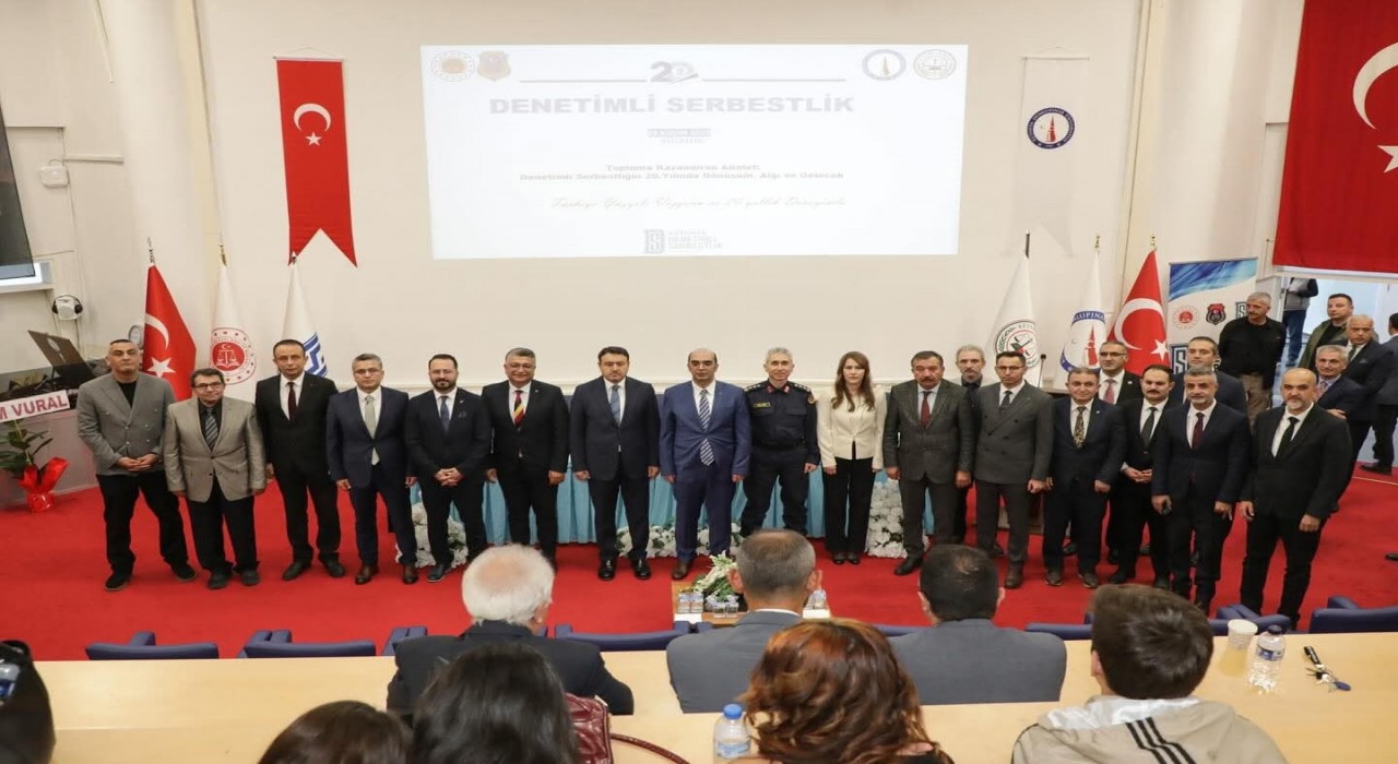 Kütahyada Denetimli Serbestliğin 20. Yılında Dönüşüm, Algı ve Gelecek konulu panel