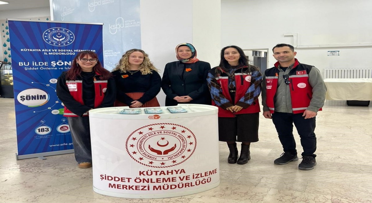 Kütahyada Dijital Şiddet ve Kadın konulu farkındalık programı