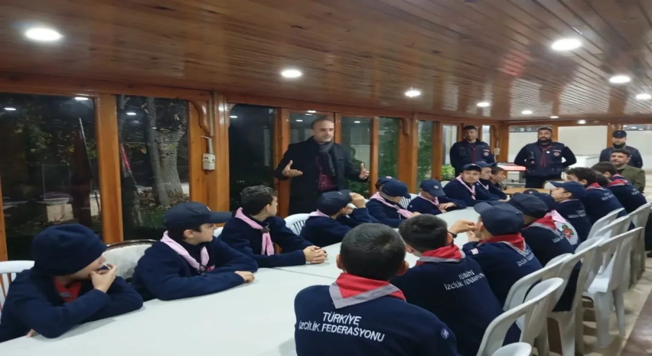 Kütahyada izcilik kampı