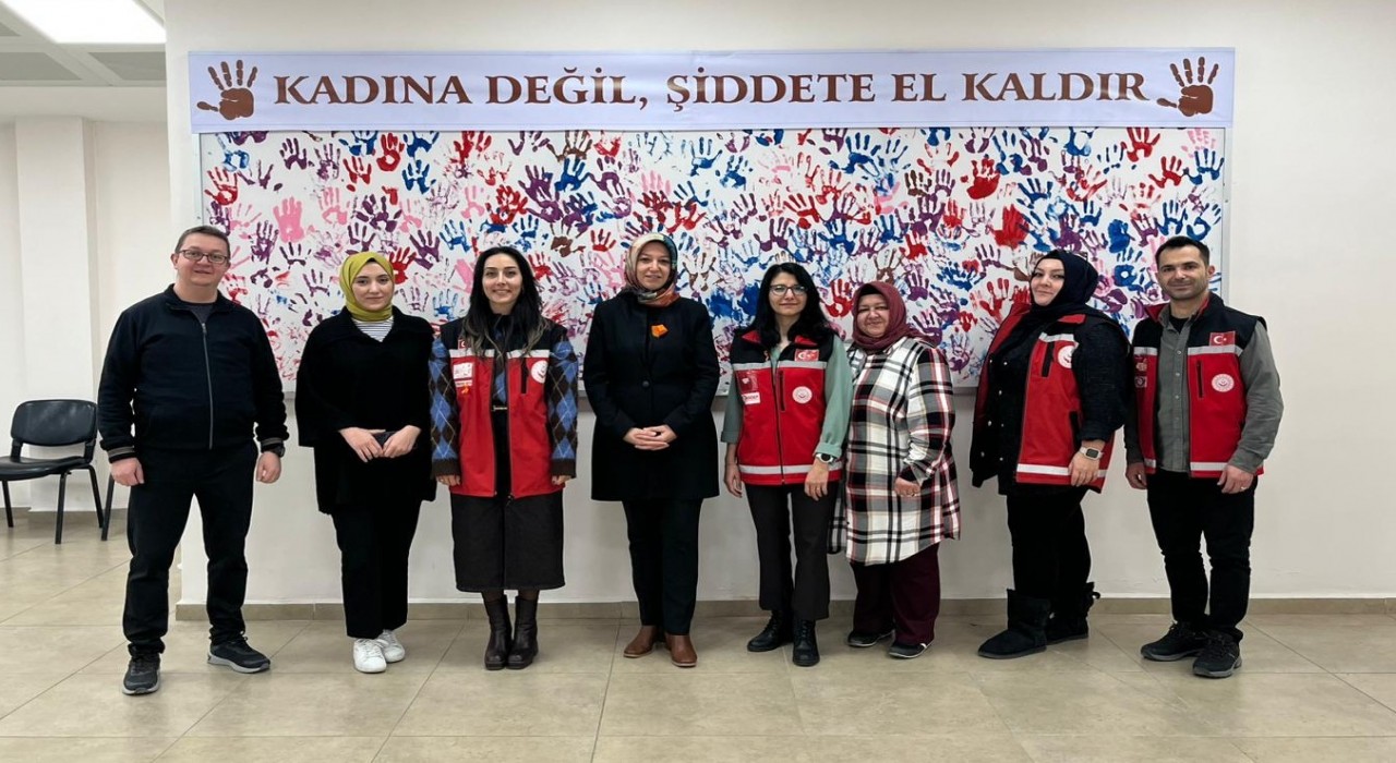 Kütahyada Kadına Yönelik Şiddetle Mücadele Günü etkinliği