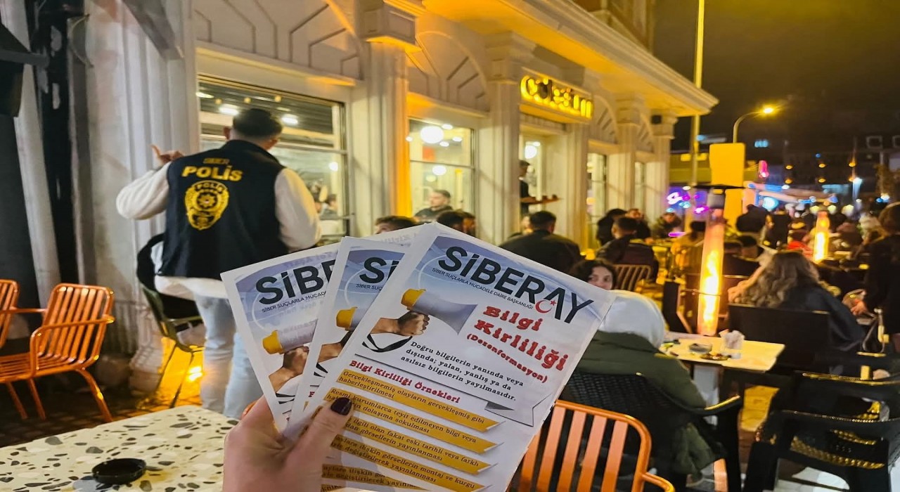 Kütahyada siber suçlara karşı farkındalık çalışması