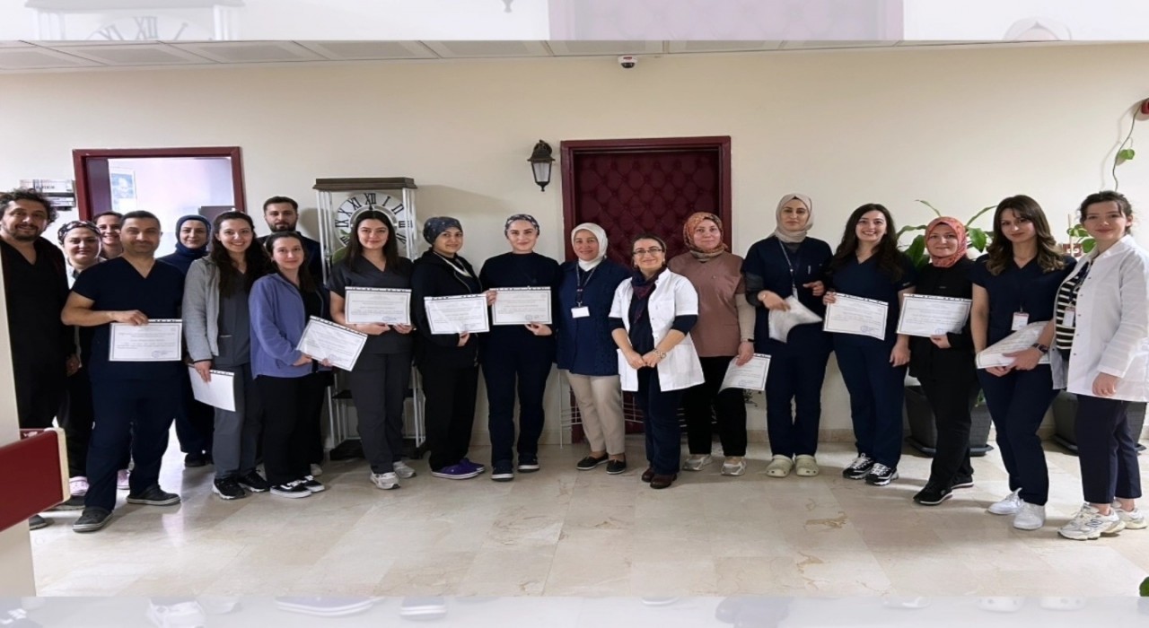 Kütahyada Yoğun Bakım Hemşireliği Sertifikalı Eğitim programı