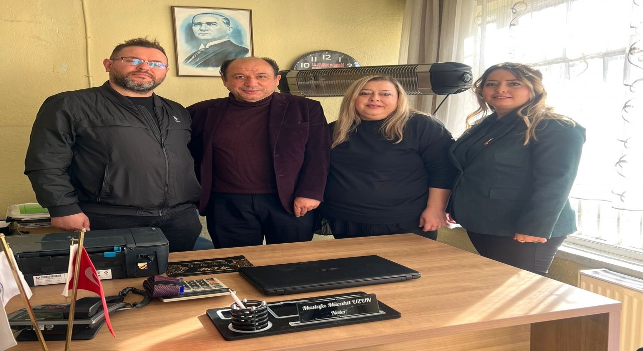 Kütahyanın Aslanapa ilçesine noter