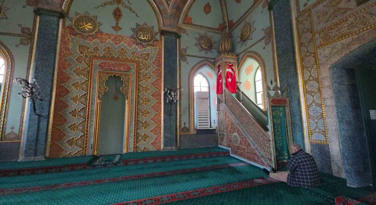 Kütahyanın şaheseri: Yeşil Camii