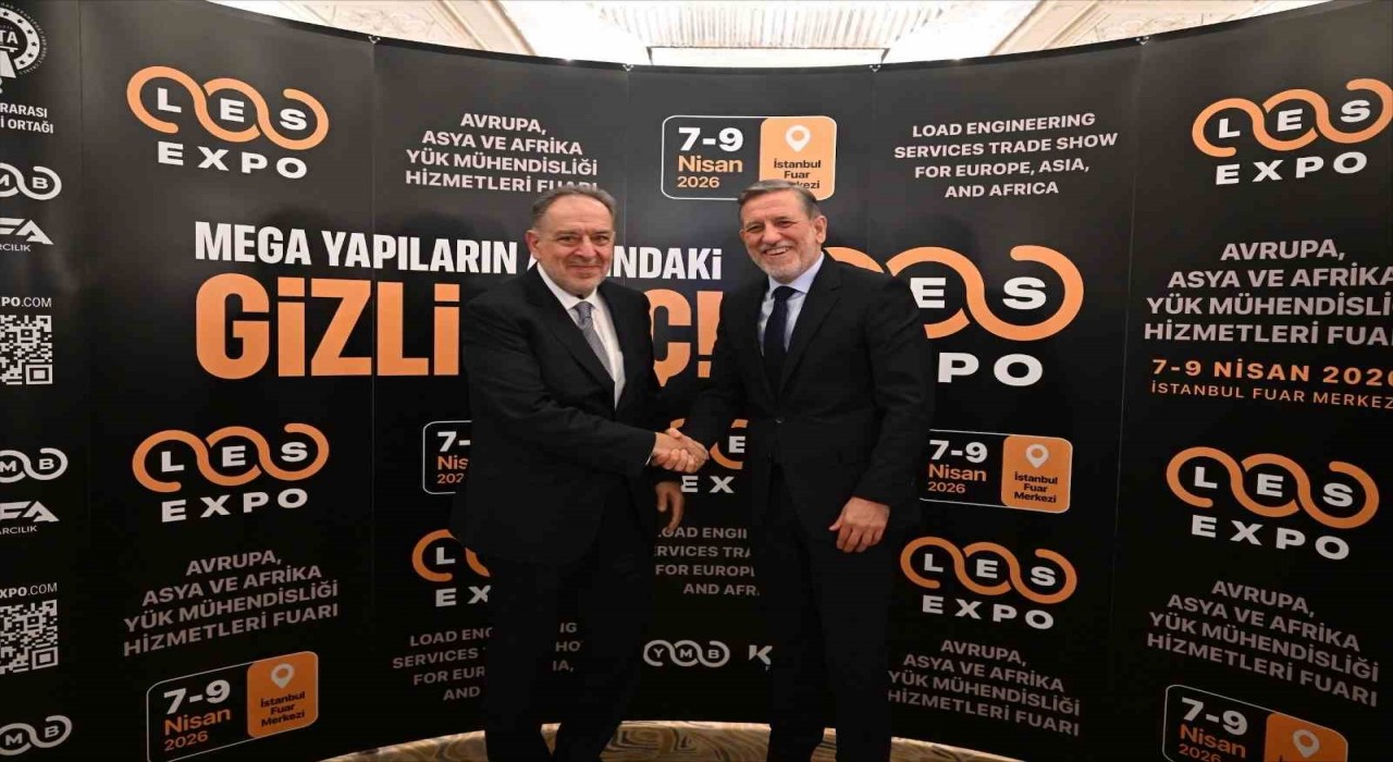 LES-EXPO 2026, yük mühendisliği paydaşlarını buluşturacak