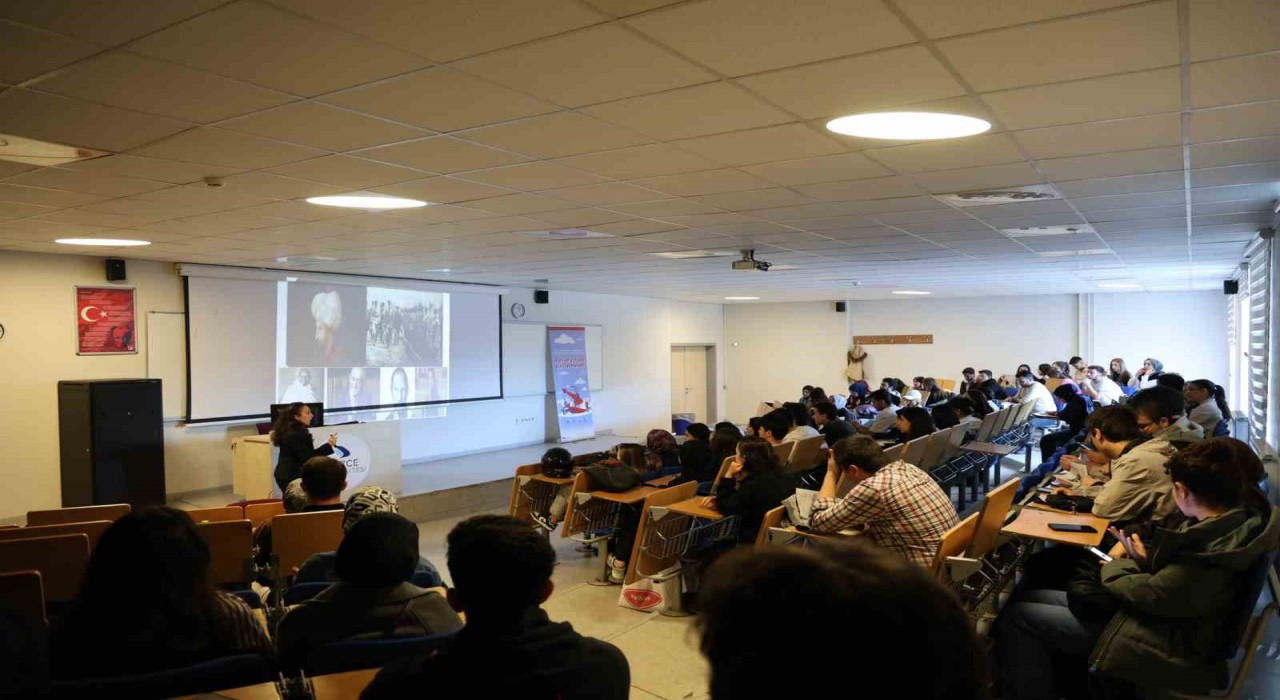 Liderliğin günümüzdeki rolü öğrencilere anlatıldı
