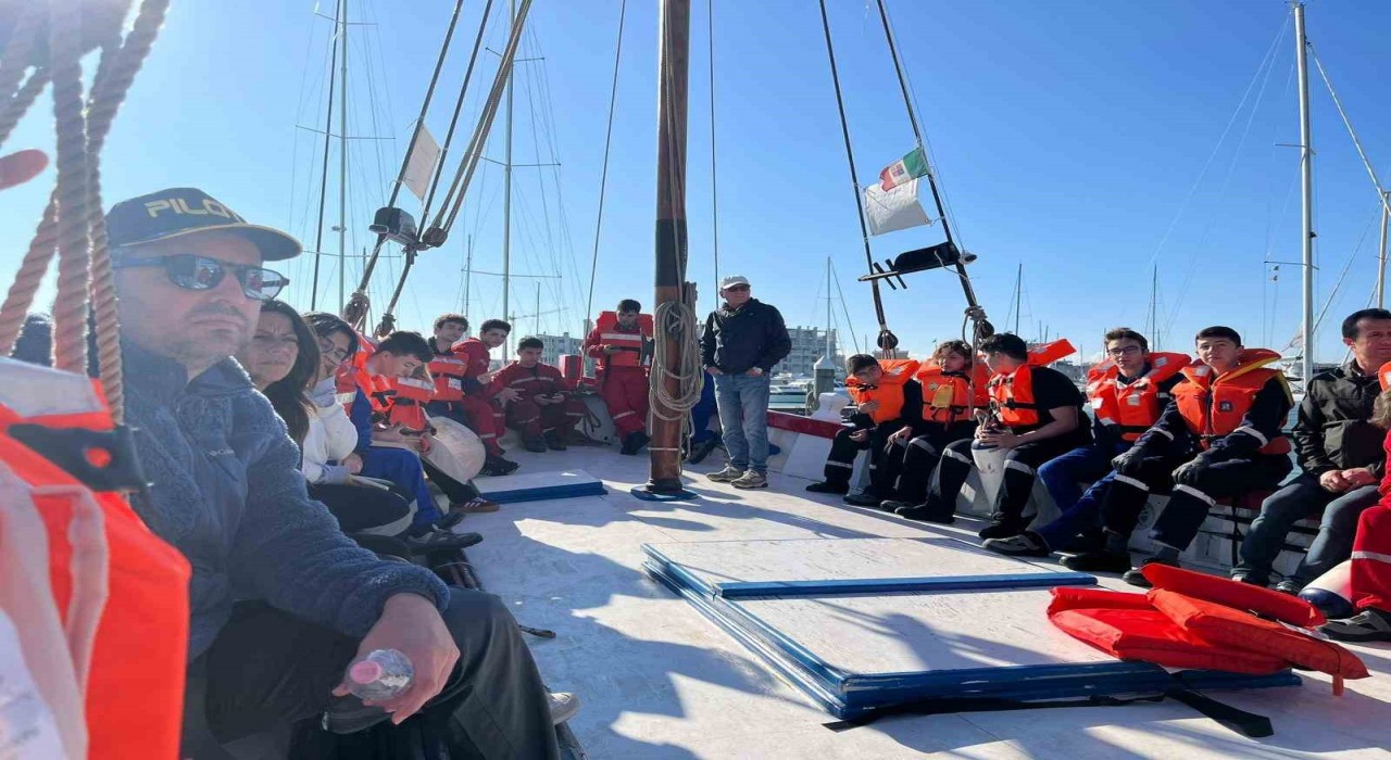 Liseli denizciler Avrupaya açılıyor