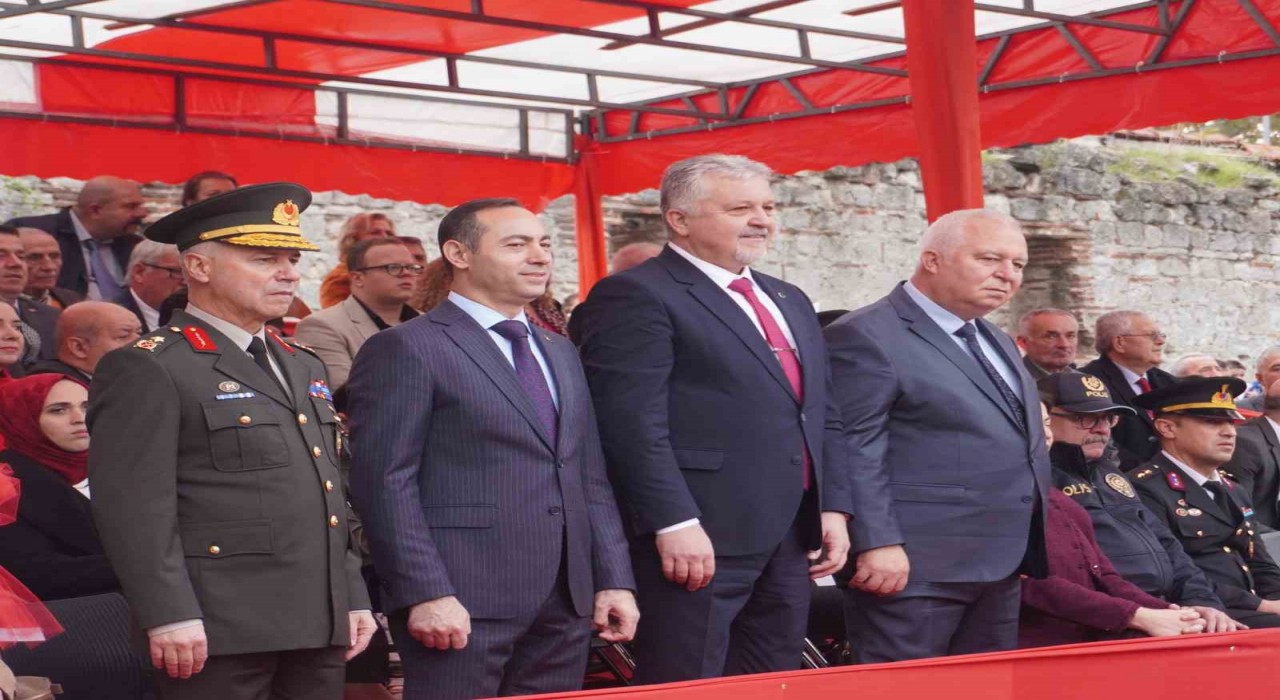 Lüleburgazın düşman işgalinden kurtuluşu kutlandı