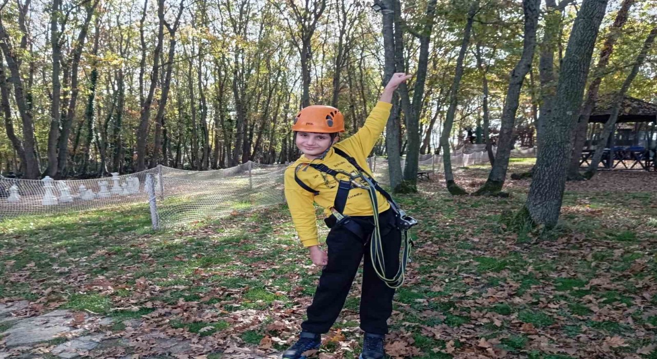 Macera Parkta unutulmaz deneyim