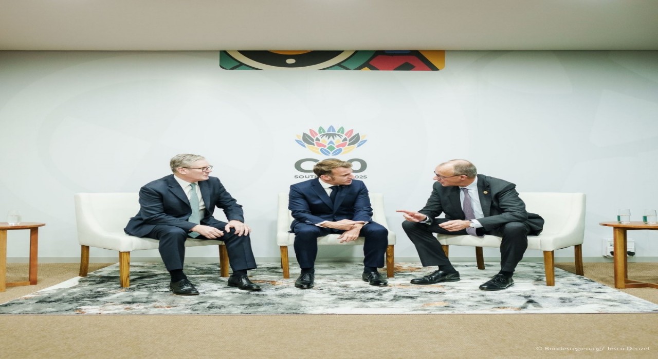 Macron, Merz ve Starmer, G20de ABDnin Ukrayna planını görüştü