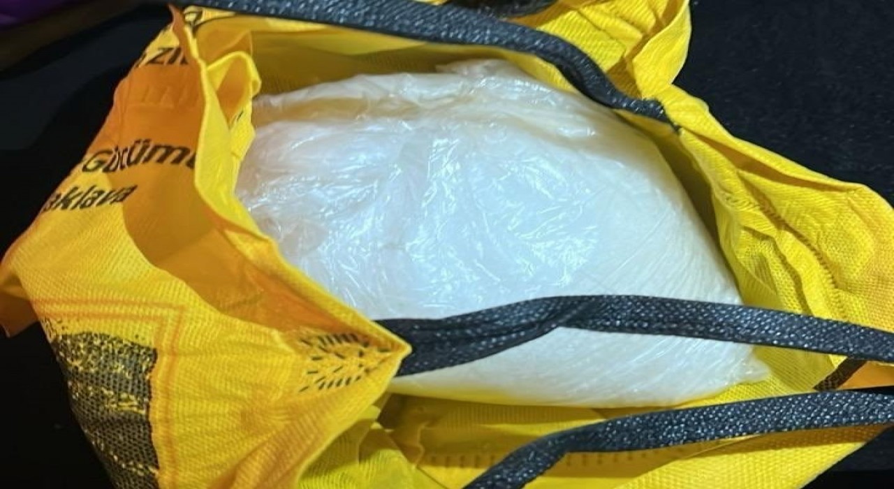 Malatyada 1 kilo metamfetamin ele geçirildi: 1 gözaltı