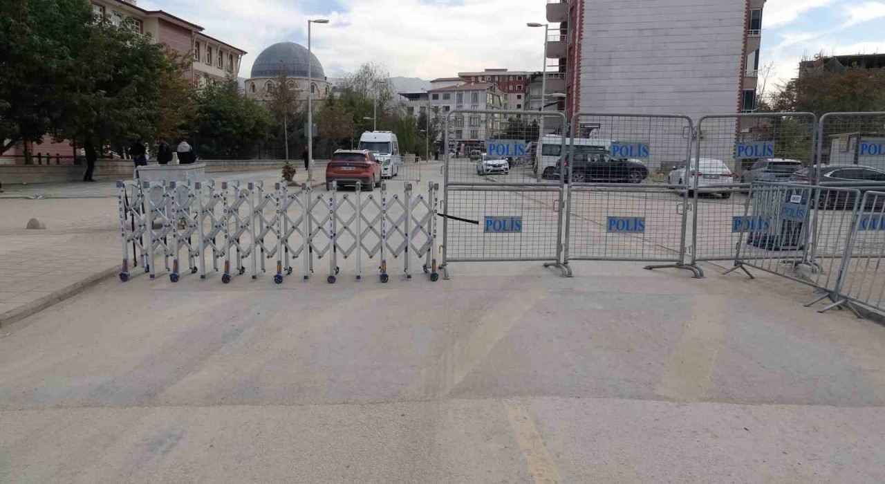 Malatyada 116 sanıklı organize suç örgütü davası kapalı spor salonunda görülecek