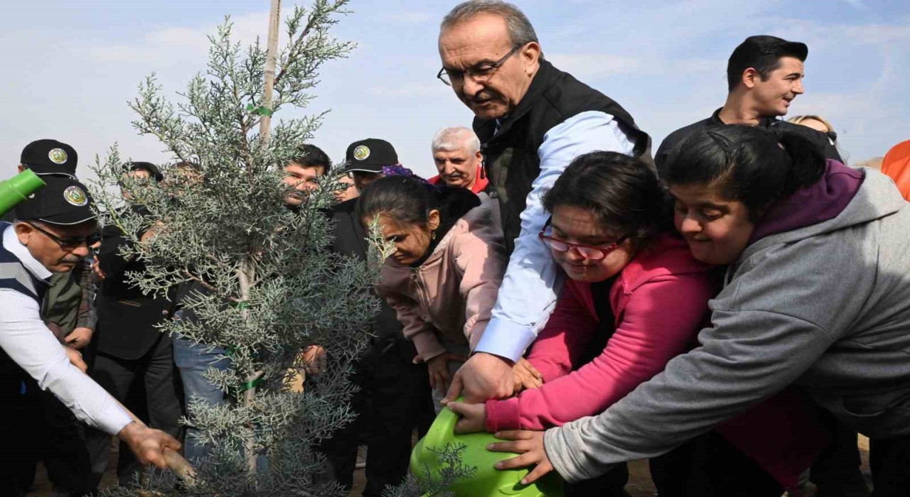 Malatyada 733 bin fidan toprakla buluştu