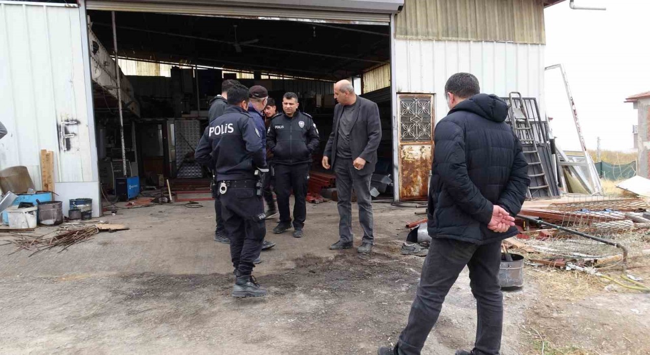 Malatyada ısınmak için ateşe tiner döken 2 öğrenci yaralandı