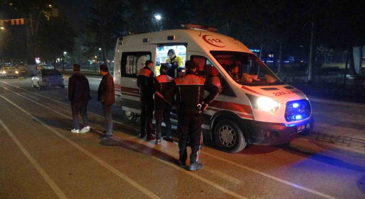 Malatyada parkta silahlı saldırıya uğrayan genç yaralandı