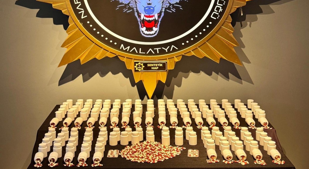 Malatyada torbacı operasyonu: 11 tutuklama