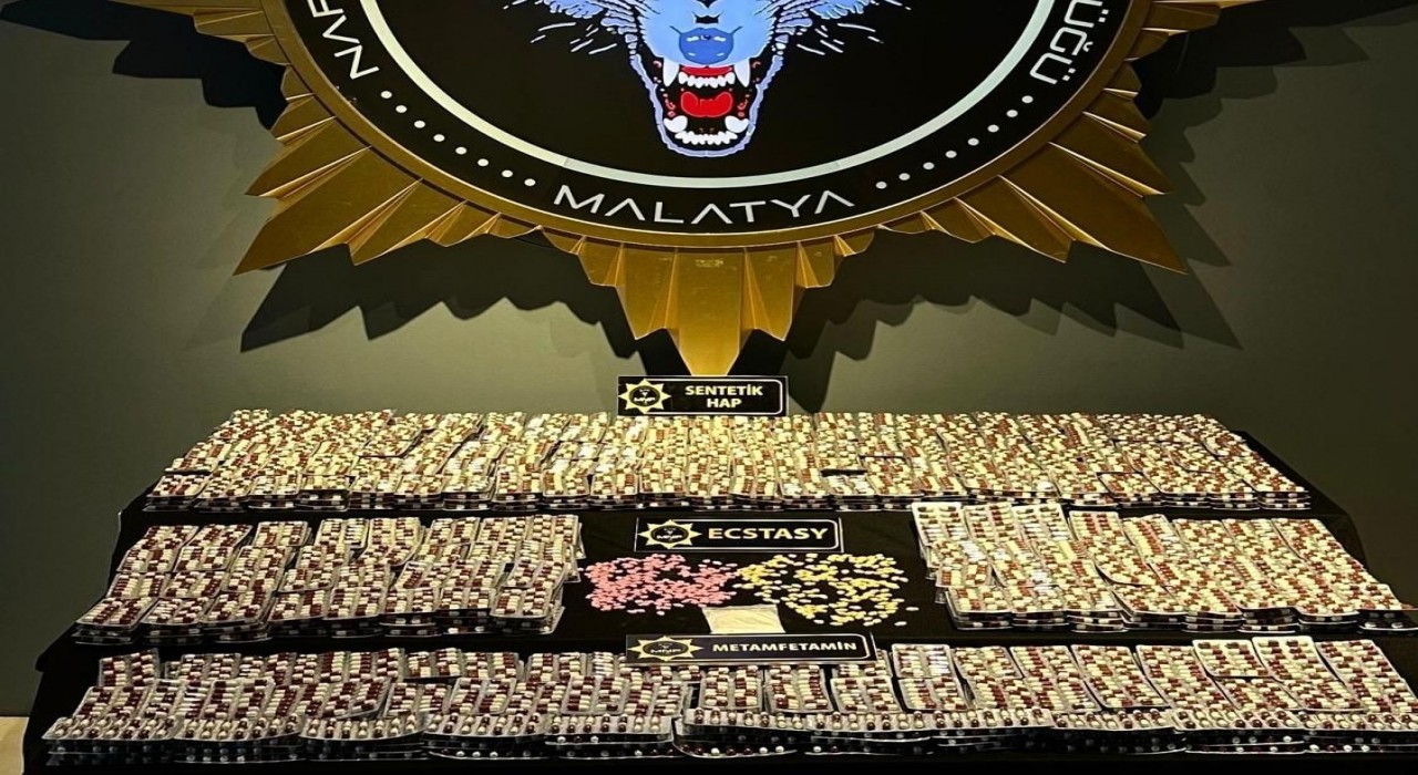 Malatyada ‘torbacı operasyonu: 6 gözaltı