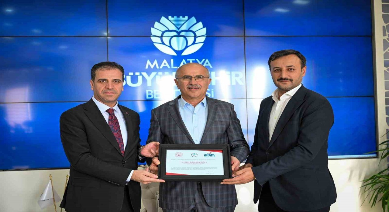 Malatyada trambüsler erişilebilirlik belgesi aldı