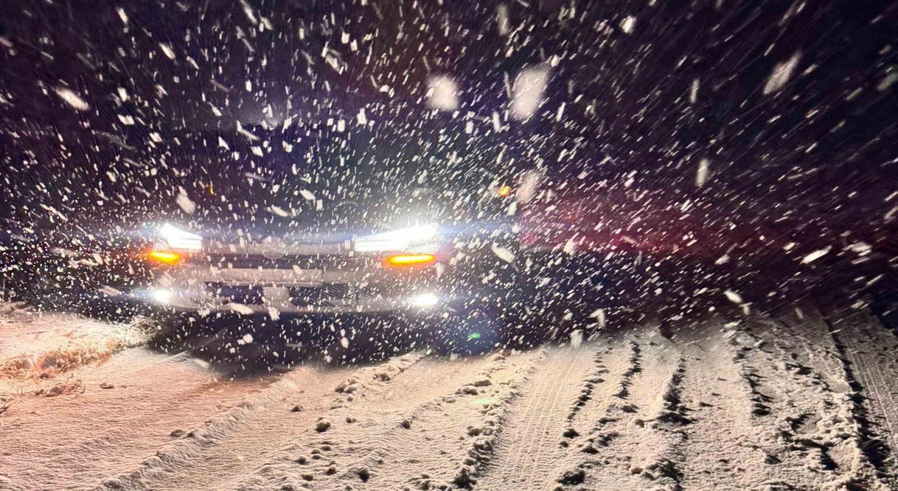 Malatyada yağış sonrası mahsur kalan 33 kişi kurtarıldı