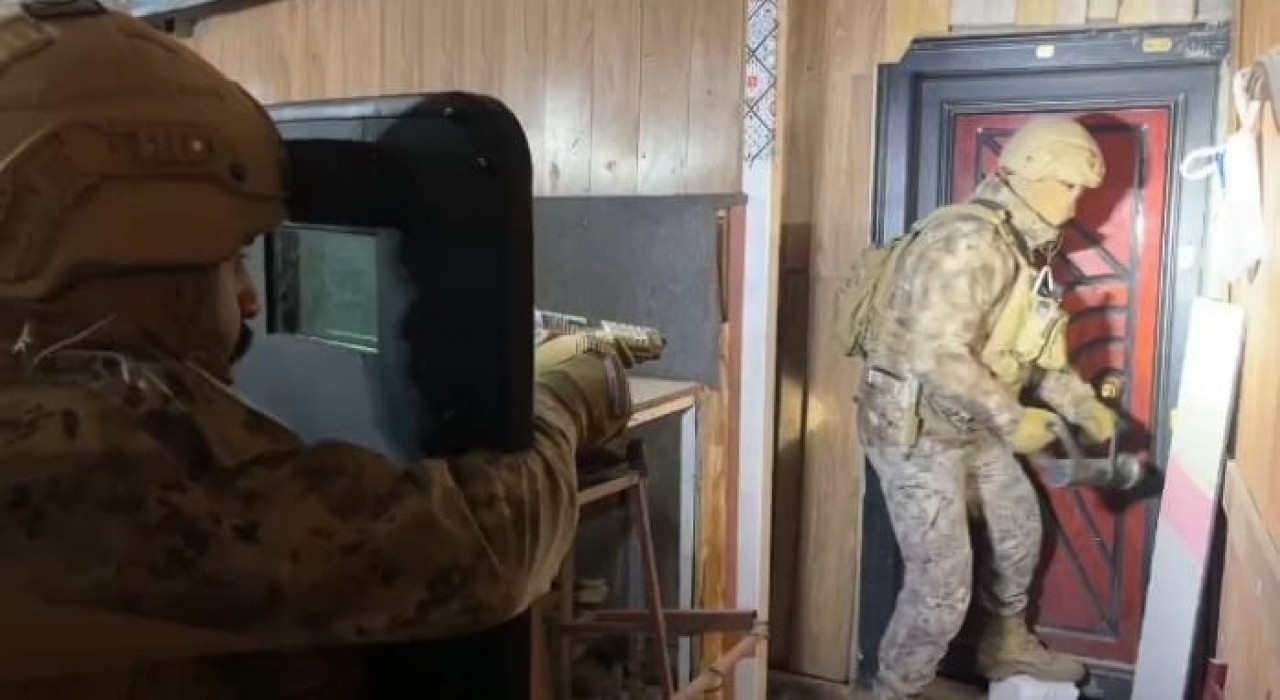 Malatyada yağma, tefecilik ve kumar operasyonu: 15 tutuklama