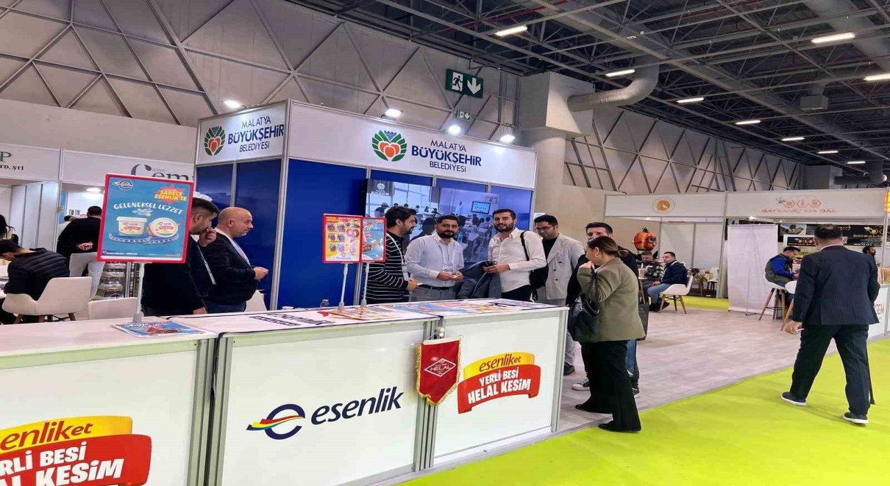 Malatyanın helal sertifikalı ürünleri büyük ilgi gördü