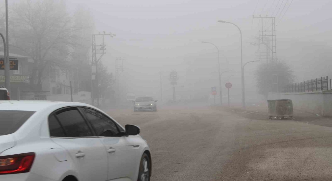 Malazgirtte sis etkili oldu