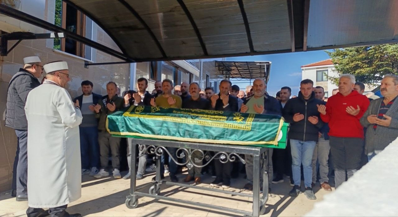 Maltada hayatını kaybeden işçi memleketinde son yolculuğuna uğurlandı