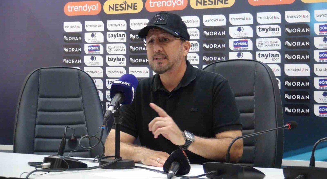 Manisa FK, Taner Taşkınla yola devam kararı aldı