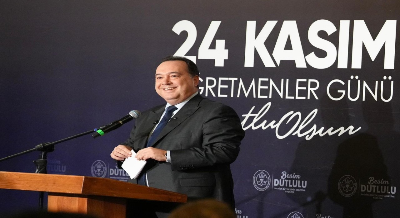 Manisada öğretmenlere çifte bayram