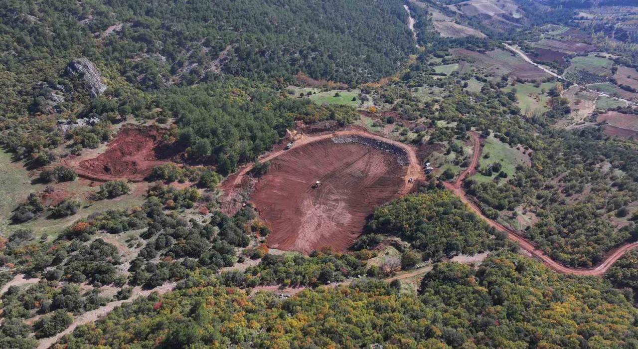 Manisada su hasadı dönemi başladı