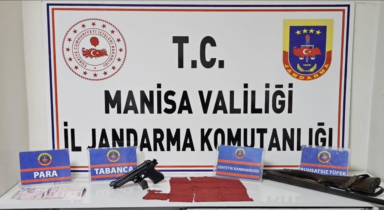Manisada uyuşturucu operasyonu: 1 kişi tutuklandı