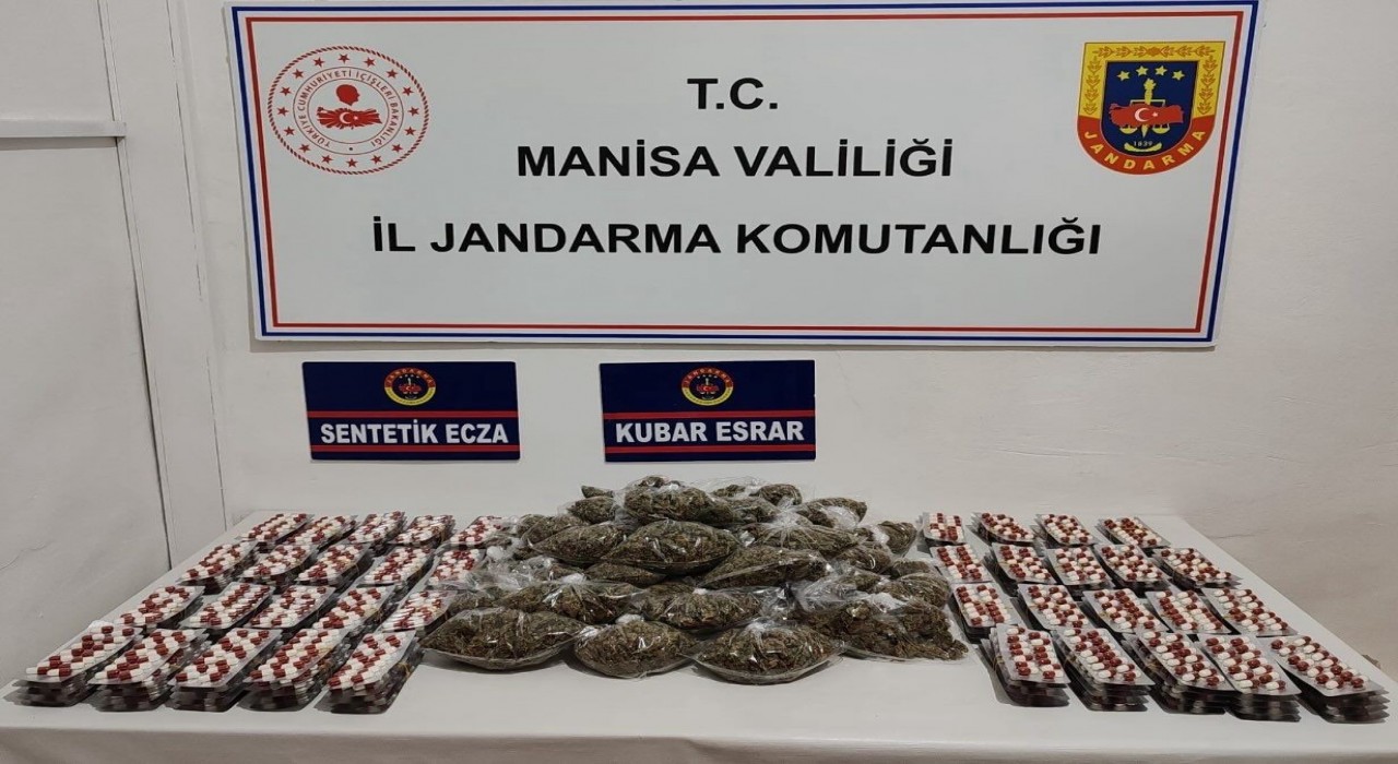 Manisada uyuşturucu operasyonu: 1 tutuklama