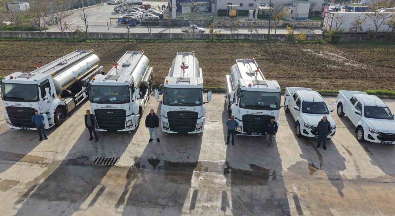 Manisanın su güvenliğine ve yangınlara karşı stratejik yatırım