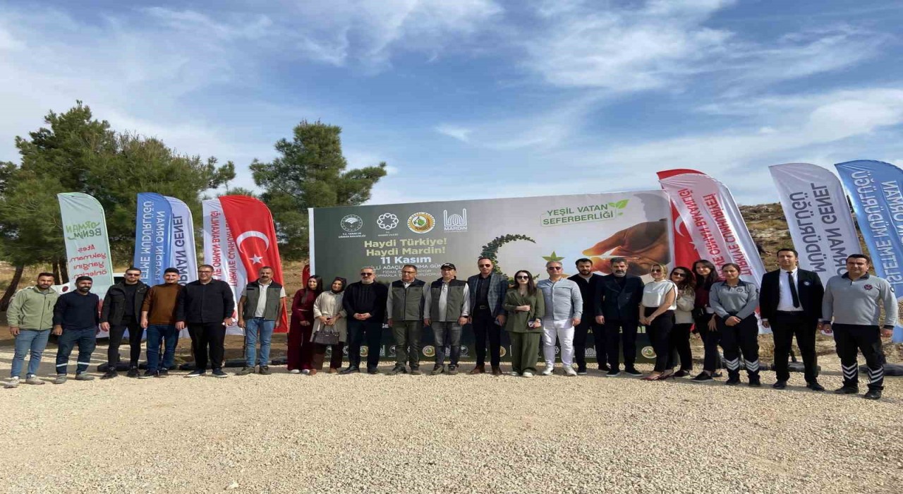 Mardian Malldan milli ağaçlandırma gününe anlamlı destek