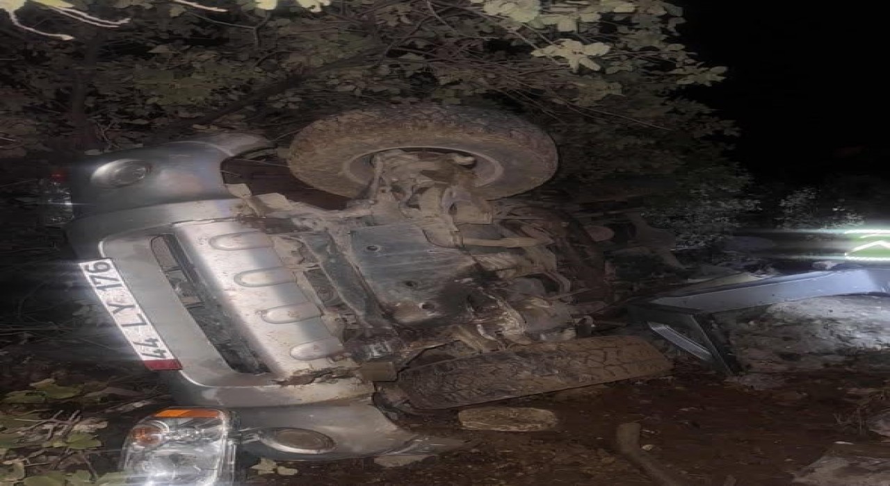 Mardinde devrilen pikapta 2si çocuk 6 kişi yaralandı