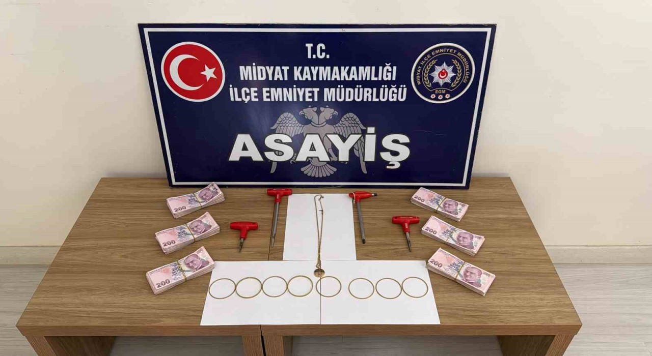 Mardinde hırsızlık operasyonu: 5 şüpheli yakalandı