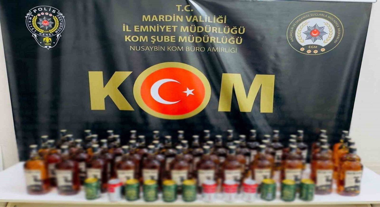 Mardinde kaçakçılık operasyonunda 2 bin 290 paket sigara ele geçirildi