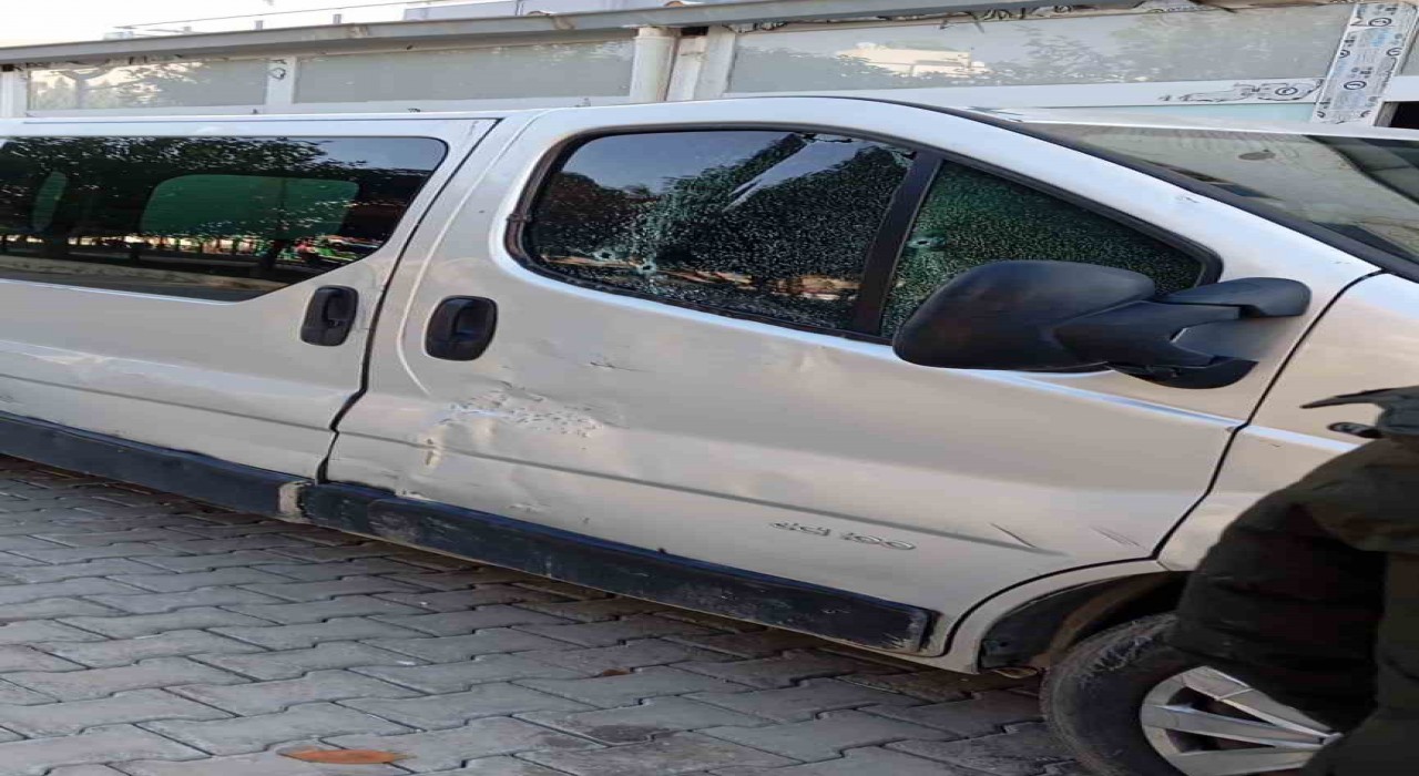 Mardinde park halindeki araca silahlı saldırı