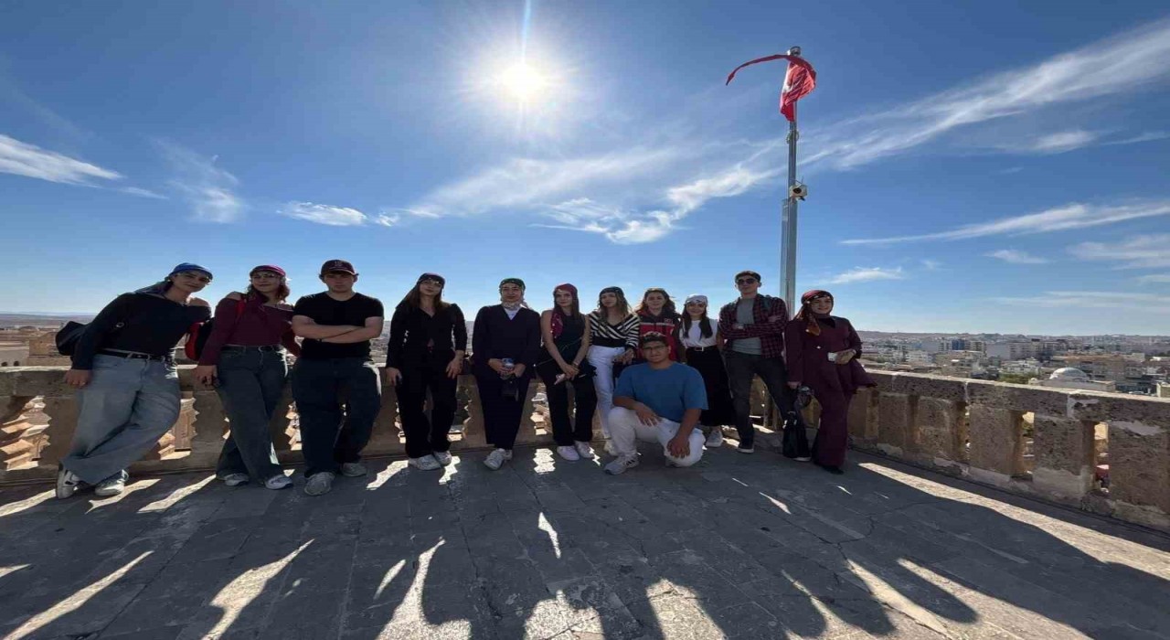 Mardinde şehit ve gazi çocuklarına gezi