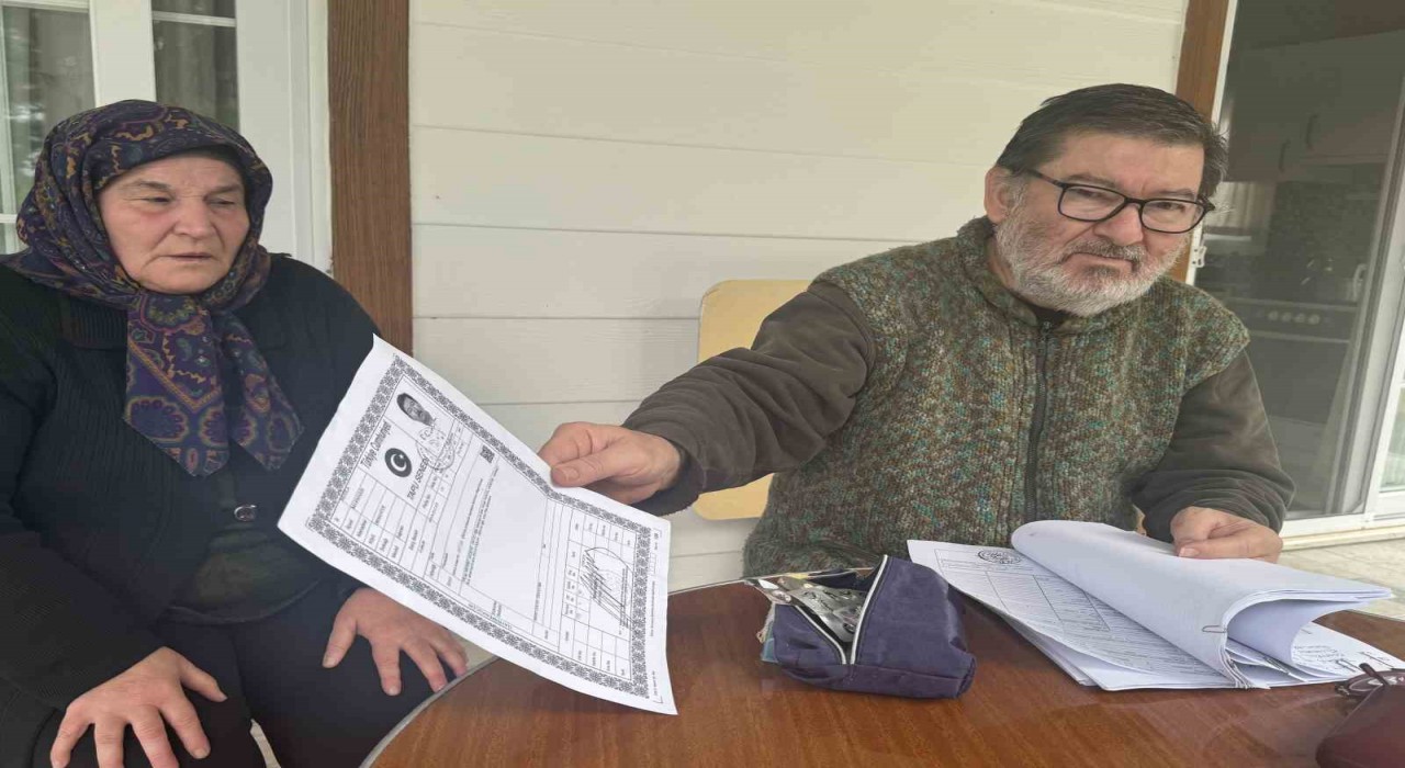 Marmaris Orhaniye Mahallesinde kanserle mücadele eden çift yıkım kararıyla sarsıldı