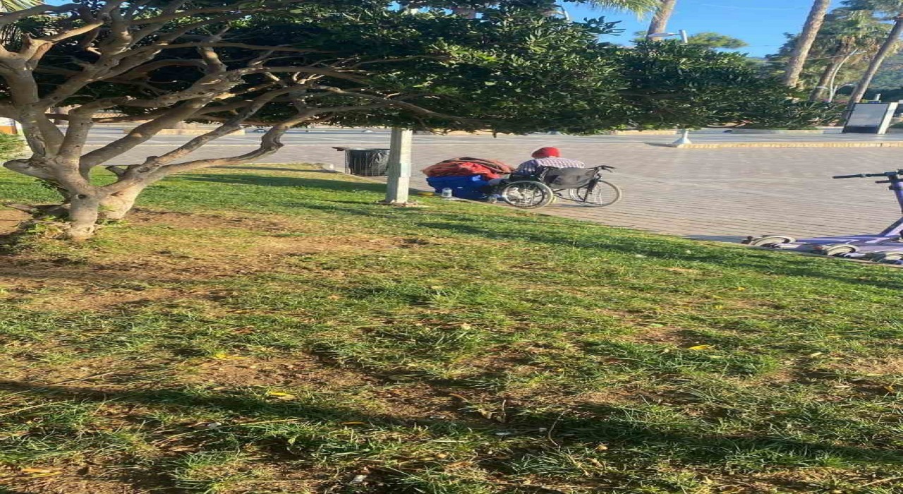 Marmariste 70 yaşındaki Kıbrıs Gazisi, Muğla huzurevine yerleştirildi