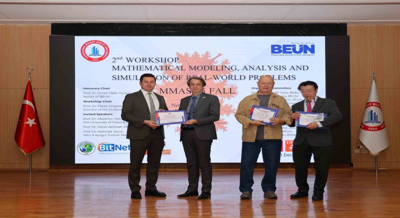 Matematik ve Bilim Dünyası BEUNda buluştu