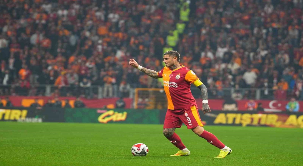 Mauro Icardi, Galatasarayda 100. maçına çıktı