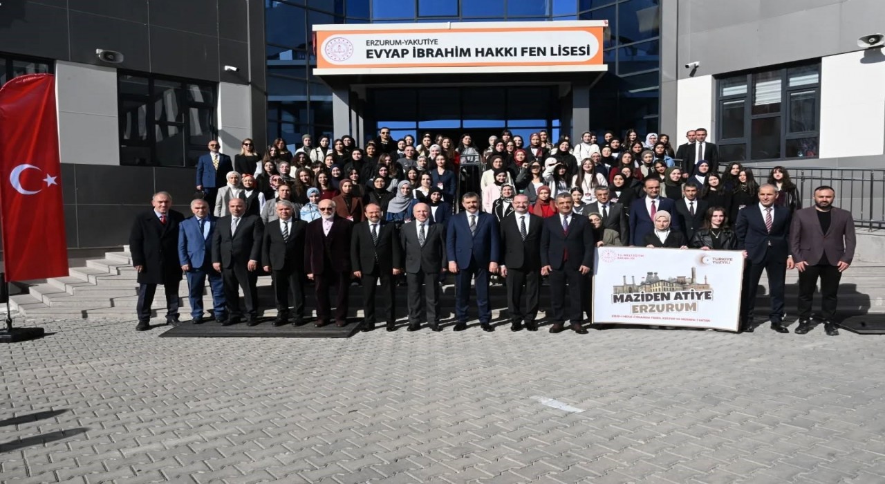 Maziden Atiye  Erzurumda kapılarını açtı