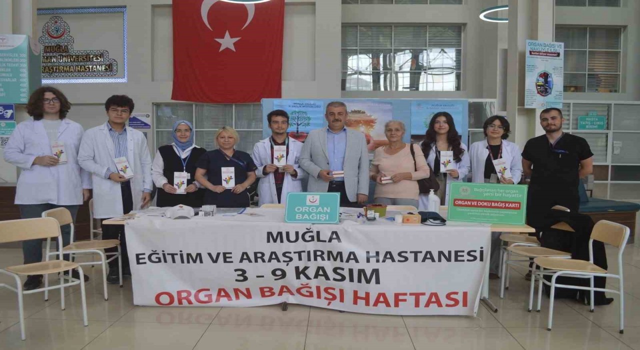 MEAHta organ bağışı farkındalığı etkinliği